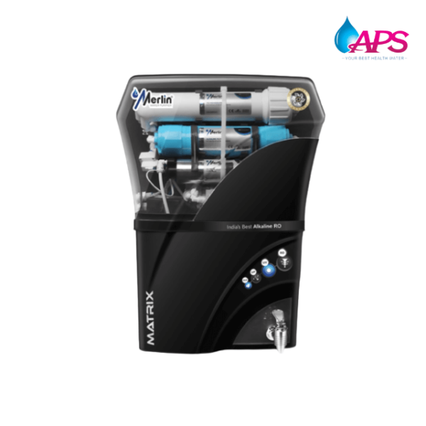 Merlin Matrix Black Water Purifier