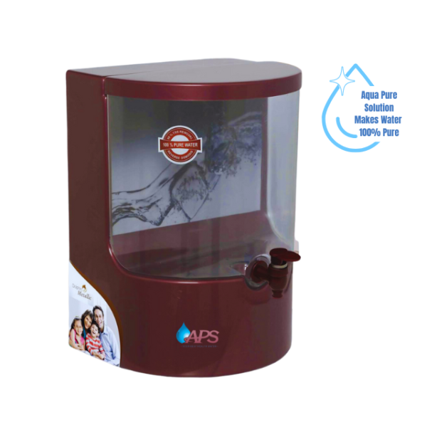 APS Clean Water Metallic Water Purifier