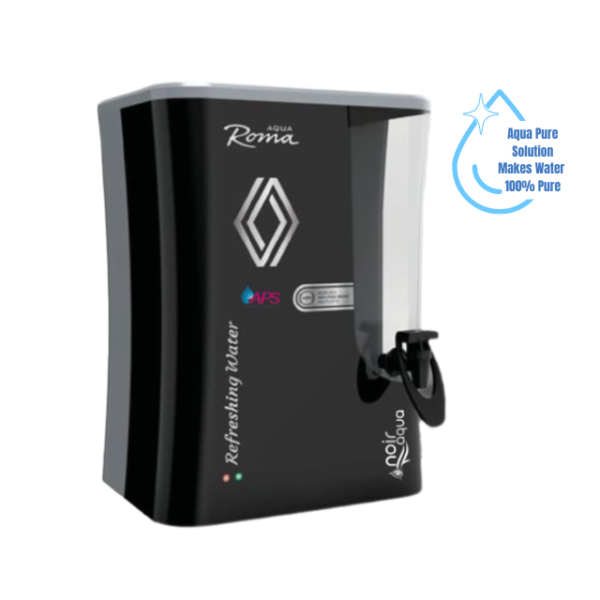 Clean Water Aqua Roma Led-In White Water Purifier