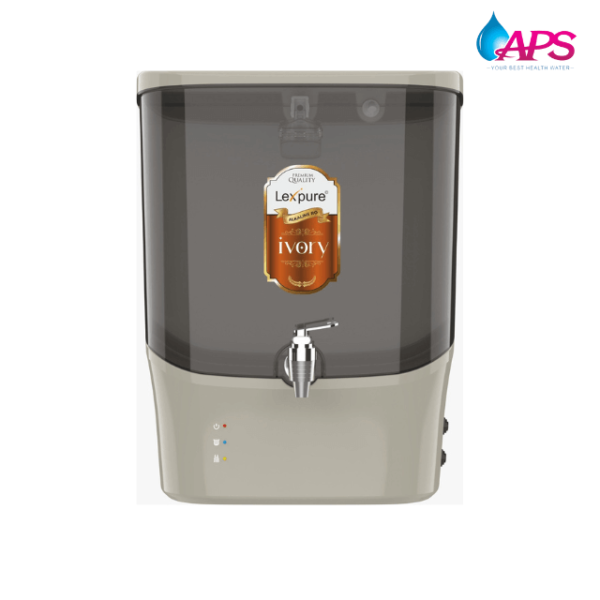 Lexpure Ivory-Sand beige water purifier