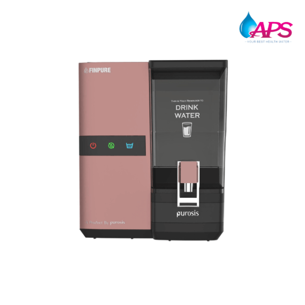Finpure-Puro Pink water purifier