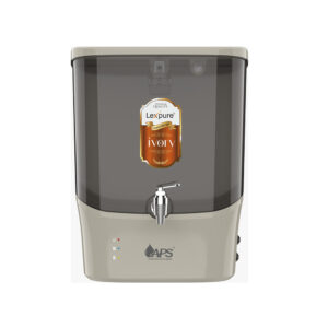 Lexpure Ivory Water Purifier | RO+Alkaline | Sand Beige