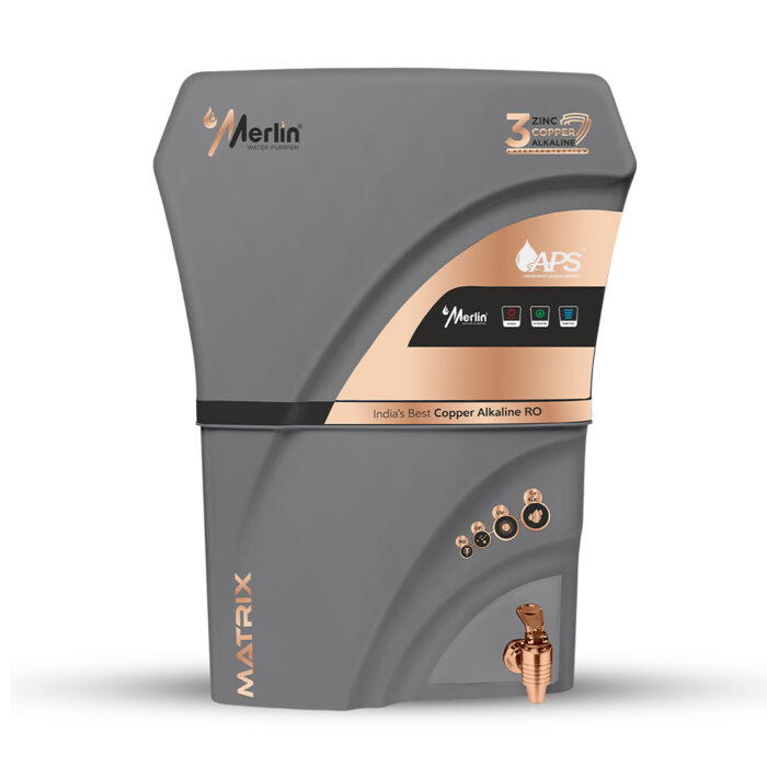 MATRIX ZINC COPPER DIGITAL GREY MATRIX ZINC COPPER DIGITAL GREY