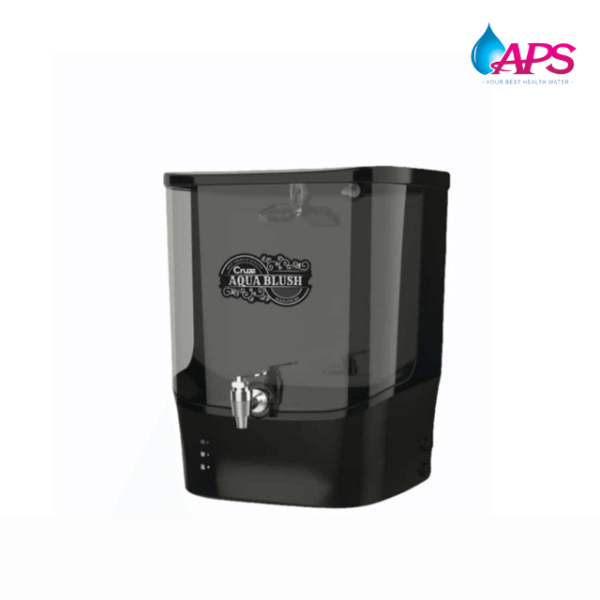 Cruze Aqua Blush Black Water Purifier