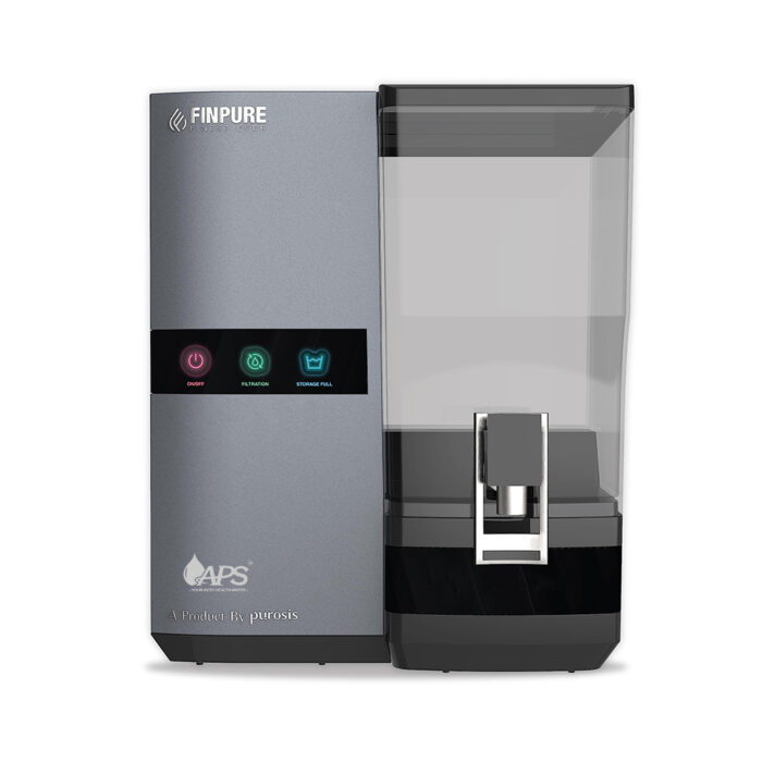 Finpure Metallic Grey