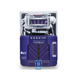 Prolife Fiesta Water Purifier | RO+UV+Copper+Alkaline | 12 Litre Storage | LED Display
