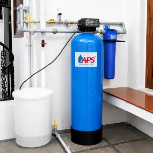 APS Premium Automatic Water Softener + Micron Filter (1354-01)