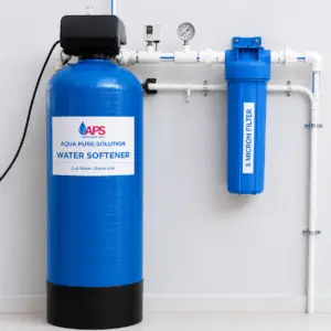 APS Standard Automatic Water Softener + Micron Filter (1354-02)