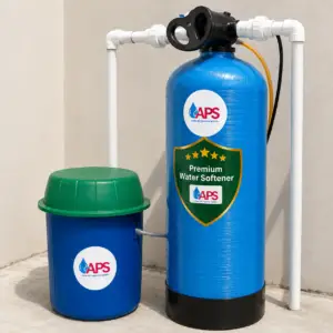 APS Manual Water Softener + MF - 135401