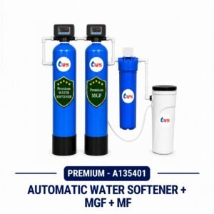 PREMIUM AUTOMATIC WATER SOFTENER + MGF + MF - 1354