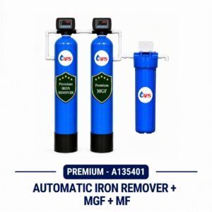 PREMIUM AUTOMATIC IRON REMOVER + MGF + MF - 1354
