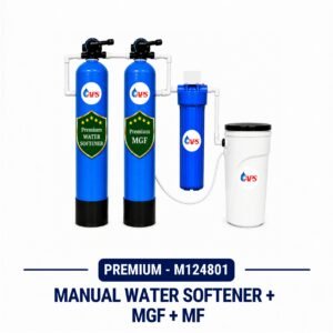 PREMIUM MANUAL WATER SOFTENER + MGF + MF - 1248