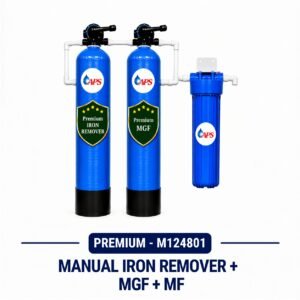 PREMIUM MANUAL IRON REMOVER + MGF + MF - 1248