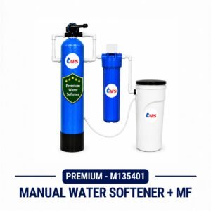 PREMIUM MANUAL WATER SOFTENER + MF -1354