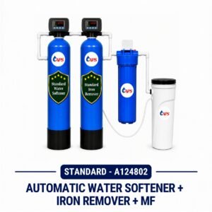 STANDARD AUTOMATIC WATER SOFTENER + IRON REMOVER + MF - 1248