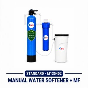 STANDARD MANUAL WATER SOFTENER + MF -1354